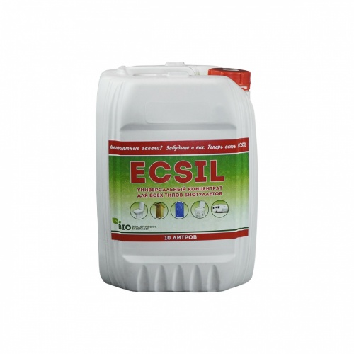 Санитарная жидкость для биотуалетов "Ecsil" (концентрат 10л)