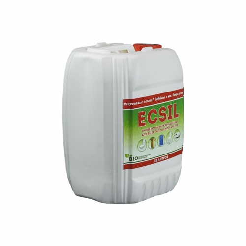 Санитарная жидкость для биотуалетов "Ecsil" (концентрат 10л) фото 5