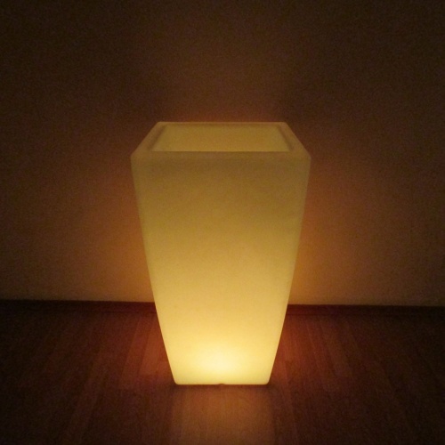 Световое кашпо Flox с беспроводной RGB подсветкой фото 3